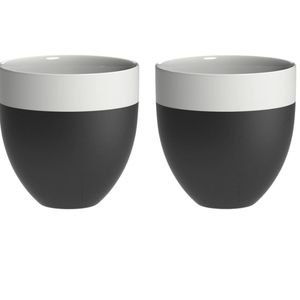 Cooling ceramic glasses set of 2